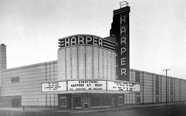 Harpos Concert Theatre - Old Pic From Ron Gross